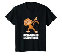 Kids Name Boy I Am Benjamin T-Shirt