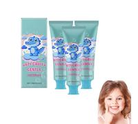 Kids Nano Hydroxyapatite Toothpaste Fluoride Free, Kids Toothpaste Fluoride Free, Nano Hydroxyapatite for Sensitive Teeth, Whitening - for Adult, Oral Care - Bubblegum Berry (3)