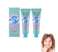 Kids Nano Hydroxyapatite Toothpaste Fluoride Free, Kids Toothpaste Fluoride Free, Nano Hydroxyapatite for Sensitive Teeth, Whitening - for Adult, Oral Care - Bubblegum Berry (2)