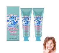 Kids Nano Hydroxyapatite Toothpaste Fluoride Free, Kids Toothpaste Fluoride Free, Natural Probiotic Hydroxyapatite Toothpastes, Nano Hydroxyapatites for Sensitive Teeth, Whitening, Bubblegum Berry (2)