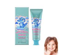 Kids Nano Hydroxyapatite Toothpaste Fluoride Free, Kids Toothpaste Fluoride Free, Natural Probiotic Hydroxyapatite Toothpastes, Nano Hydroxyapatites for Sensitive Teeth, Whitening, Bubblegum Berry (1)