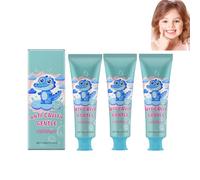 Kids Nano Hydroxyapatite Toothpaste Fluoride Free, Kids Toothpaste Fluoride Free, Natural Probiotic Hydroxyapatite Toothpastes, Nano Hydroxyapatites for Sensitive Teeth, Whitening, Bubblegum Berry (3)