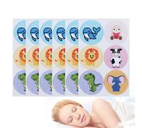 Kids Nasal Strips - Breathable Congestion Relief Patch Set, Gentle Adhesive Comfort Aid 4cm Multicolour 36 Pack | Nighttime Sleeping Support Travel Rest Cough Soothing Easy Breathing Solution