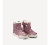 Kids Nashik Leather Calf Boots Pink