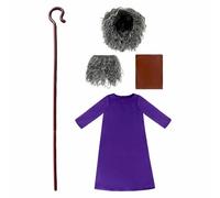 Kids Nativity Shepherd Fancy Dress Costume for Boys, Christmas Fancy Dress for Nativity Play, School Fairs, and Festive Celebrations