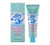 Kids Natural Probiotic Hydroxyapatite Toothpaste Children's Anticaries Whitening Toothpaste Helps Sensitive Teeth Whitening, for Children 2+, Mineral Supplementation Removes Tooth Stains