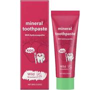 Kids Natural Probiotic Hydroxyapatite Toothpaste, Kids Mineral Hydroxyapatite Toothpastes, Strawberry Toothpastes, Friendly Baby Toothpaste, Freshens Breath
