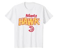 Kids NBA Atlanta Hawks Team Scribble Youth T-Shirt