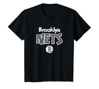 Kids NBA Brooklyn Nets Team Scribble Youth and Toddler T-Shirt