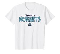Kids NBA Charlotte Hornets Team Scribble Youth T-Shirt