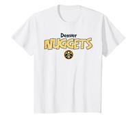 Kids NBA Denver Nuggets Team Scribble Youth T-Shirt