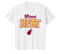 Kids NBA Miami Heat Team Scribble Youth T-Shirt
