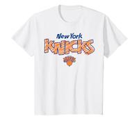 Kids NBA New York Knicks Team Scribble Youth T-Shirt