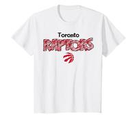 Kids NBA Toronto Raptors Team Scribble Youth T-Shirt