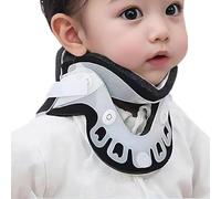 Kids Neck Brace, Child Cervical Collar with Occipital Support, Adjustable Tightness, Breathable Material, for Torticollis and Injury Support