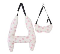 Kids Neck Pillows for Travel | H Shape Kids Travel Pillows for Airplanes,Comfortable Pillow, Soft Airplane Pillow, Machine Washable Car Headrest for Car, Plane