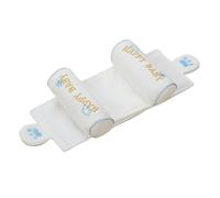 Kids Neck Support Pillow - Ergonomic Sleeping Cushion With Breathable Cotton Fabric | Washable Travel Pillow For Stroller Bedroom Nursery Hospital | Portable Nap Support Pillows 32cm Summer Comfort