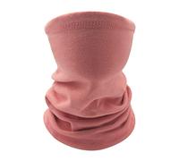 Kids Neck Warmer, Winter Fleece Windproof Neck Gaiter for Boys & Girls Face Covering Mask Thermal Scarf Multifunctional Headwear for Skiing Running Cycling Outdoor Sports A7ETBNWB (pink)