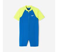 Kids’ Neoprene Shorty Wetsuit Ages 2-5 - Speedo Blue Yellow