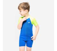 Kids’ Neoprene Shorty Wetsuit Ages 2-5 - Speedo Blue Yellow