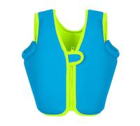 Kids Neoprene Swim Vest Life Jacket with Adjustable Strap & Removable Floats, Buoyancy Aid for Toddlers 1-12 Years - Lightweight Kids Float Vest for Boys/Girls Pool & Beach