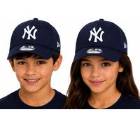 Kids New Era Baseball Cap New York Yankees 9Forty Navy Blue (Age 4 - 12 Years)