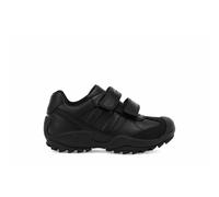 Kids New Savage Breathable Trainers Black