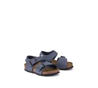 Kids New York Kids Sandals with Back Straps Navy