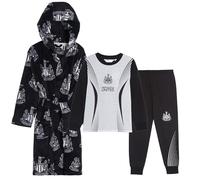Kids Newcastle United 3 Piece Nightwear 7-8 Years