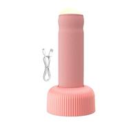 Kids Night Lamp - Rechargeable Pull-Out Column | Cute Bedside Night Light | Fun Table Lamp for Home Bedroom Apartment Dorm Office Boys Girls Adults Birthday Holiday Party Favors