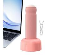 Kids Night Lamp - Rechargeable Pull Out Column Desk Nightlight, Fun Bedroom Light for Boys Girls Adults, Home Apartment Dorm Office Decor for Birthday Holiday Party Favour Gift Accessory