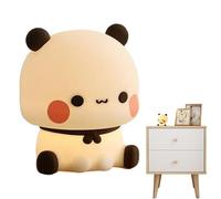 Kids Night Light - Flexible, Quiet, Calming Rechargeable Baby Lamp | Lighting Bedroom Decor Table Desk Dormitory Interior Baby Girl Comfort Relaxation Gift Birthday Night