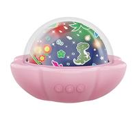 Kids Night Light Projector - Bedroom Night Light Star Projector | Early Learning Toy, Interactive LED Projection Lamp for Home Shelf Living Room Bedroom