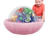 Kids Night Light Projector | Bedroom Night Light Star Projector,Early Learning Toy, Interactive LED Projection Lamp for Home Shelf Living Room Bedroom