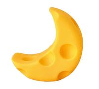 Kids Night Lights, Cartoon Moon Night Light, Warm LED One Button Switch, Cute Cheese Night Lamp for Teens, Girls and Boys