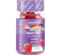 Kids Night Time Support Supplement- Kids Sleep Gummies Sugar-Free