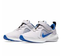 Kids Nike Downshifter 10 (PSV) Trainers CJ2067 020 White/Blue Size UK 10 EU 27.5