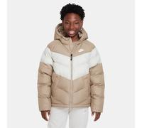 Kids Nike Sportswear Synthetic-Fill Hooded Jacket Beige White DX1264 247 S to XL