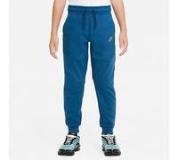 Kids Nike Sportswear Tech Fleece Joggers DJ5491 476 Blue/Black Size S 8-10 Years