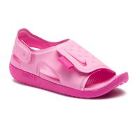 Kids Nike Sunray Adjust 5 GS Sandals AJ9076 601 Triple Pink Size UK 5.5 EU 38.5