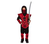 Kids Ninja Fancy Dress Outfit - Ages7-9 Years (Children: M)