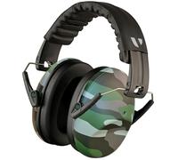 Kids Noise Cancelling Ear Defenders - 31 dB (2K Hz), Camouflage