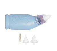 Kids Nose Aspirator - Adjustable Level Electric Portable - Kids Nose Sucker Nasal Cleaner Rinse - for Snot Mucus Booger Removal Breathing Relief Parents Boys Girls