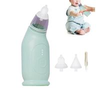 Kids Nose Aspirator | Electric Portable Strong Suction | Kids Nose Sucker Nasal Cleaner Rinse - for Cold Sick Snot Mucus Booger Removal Breathing Irrigation Daily