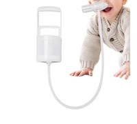 Kids Nose Sucker - PP, Standard Size Hand-Pulled Nasal Aspirator Portable | Adjustable Food-Grade Nose Cleaner for Gentle Congestion Relief, Ergonomic Hygiene Tool for Girls, Boys, Children