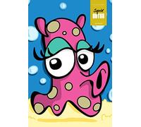 Kids Notebook For Writing And Drawing- Dual Blank And Lined Soft Cover Diary (Edition: Squid): Cool Gift Ideas For Women and Girls, Notebook For ... Blank And Lined Soft Cover Diary Journal)