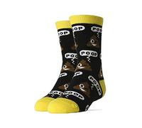 Kid's Novelty Crew Socks, Oooh Yeah Funny Crazy Silly Cool Casual Dress Socks for Boy and Girl - - Large