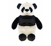 Kids Novelty Soft Padded Fleece Covered Hotwater Bottle - Panda