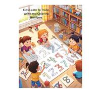 Kids Number Learning System: BrightStart Learning Co. workbooks combine learning numbers and creativity into one exciting preschool experience!
