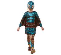 Deluxe Battlesuit Astrid Costume From How to Train Your Dragon: The Hidden World Rubies Multi XL